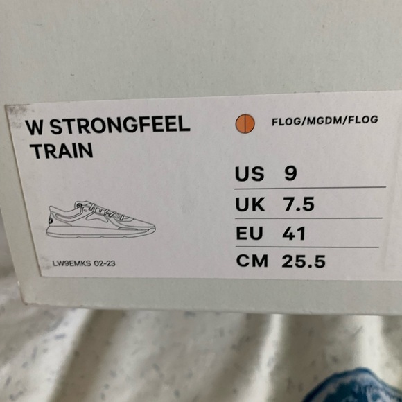 EUC Lululemon athletica Women's Strongfeel training shoes - Picture 7 of 10